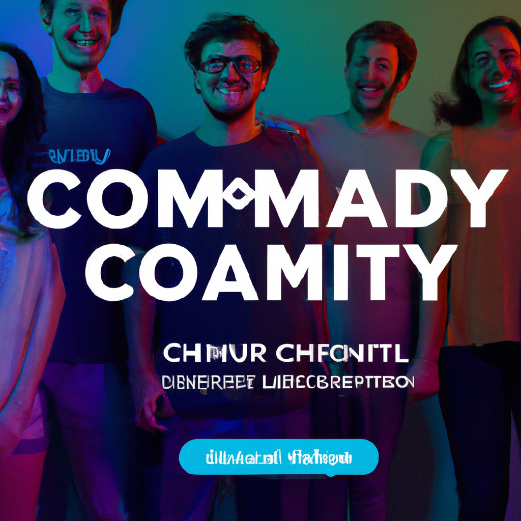 Community meetup screenshot